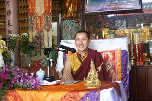 Patrul Rinpoche teaching in Malaysia