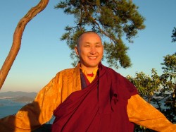 Patrul Rinpoche in Japan 2006